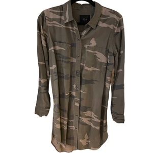 Rails Camo Tunic/Dress
